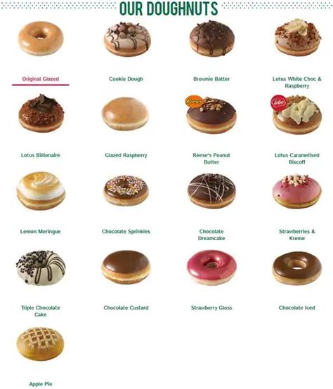 birmingham krispy kreme|krispy kreme menu.